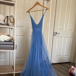 Luxxel Blue Maxi Dress